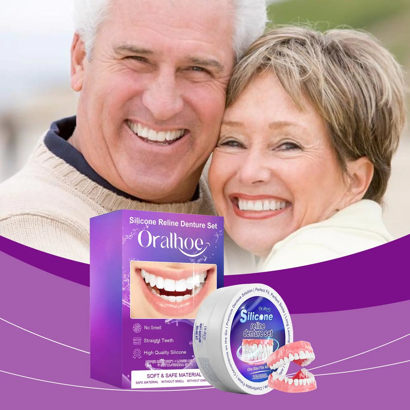 Beauty Dentures – Natural Smile, Comfortable Fit Prime Mart