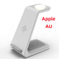 Prime Mart 3-in-1 Fast Charging Station – Wireless Quick Charge Dock & Phone Stand Prime Mart