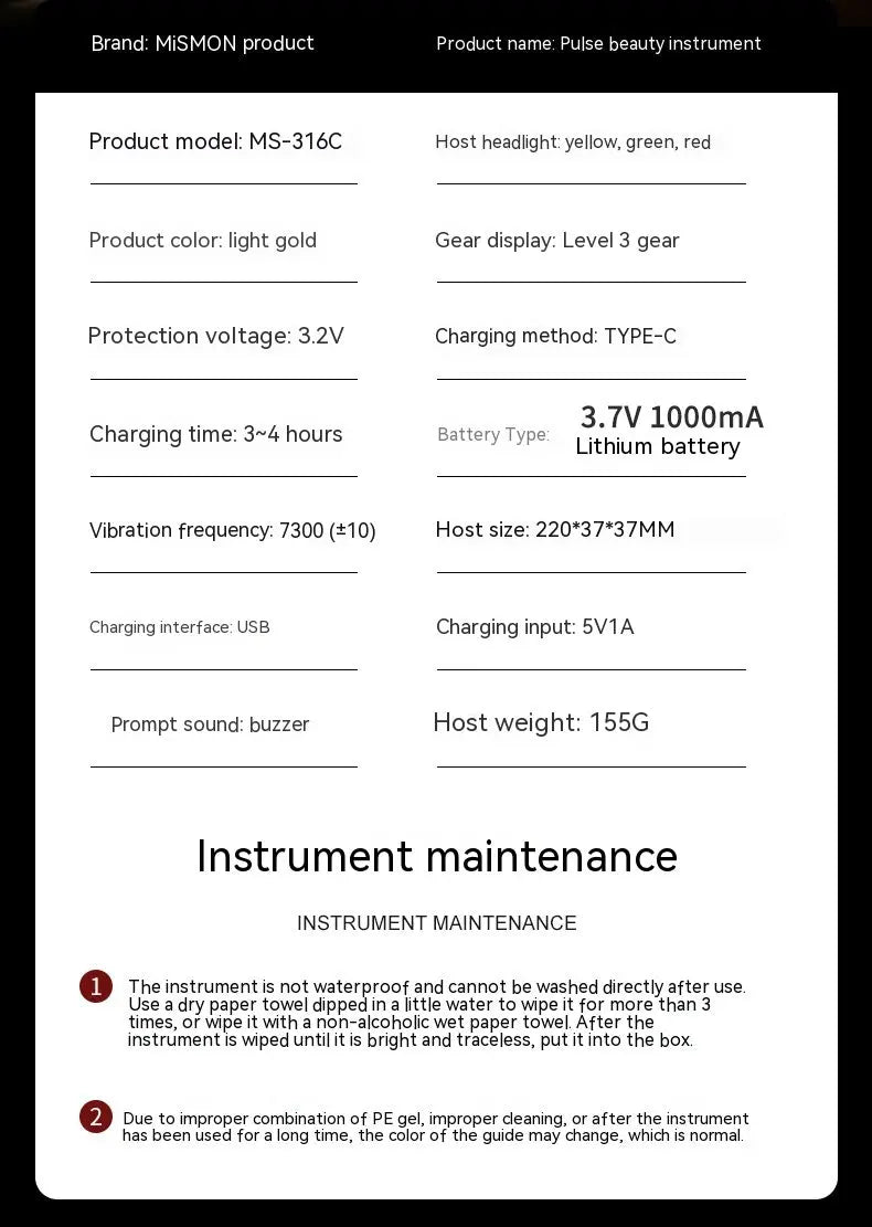 Pulse RF Beauty Instrument Prime Mart