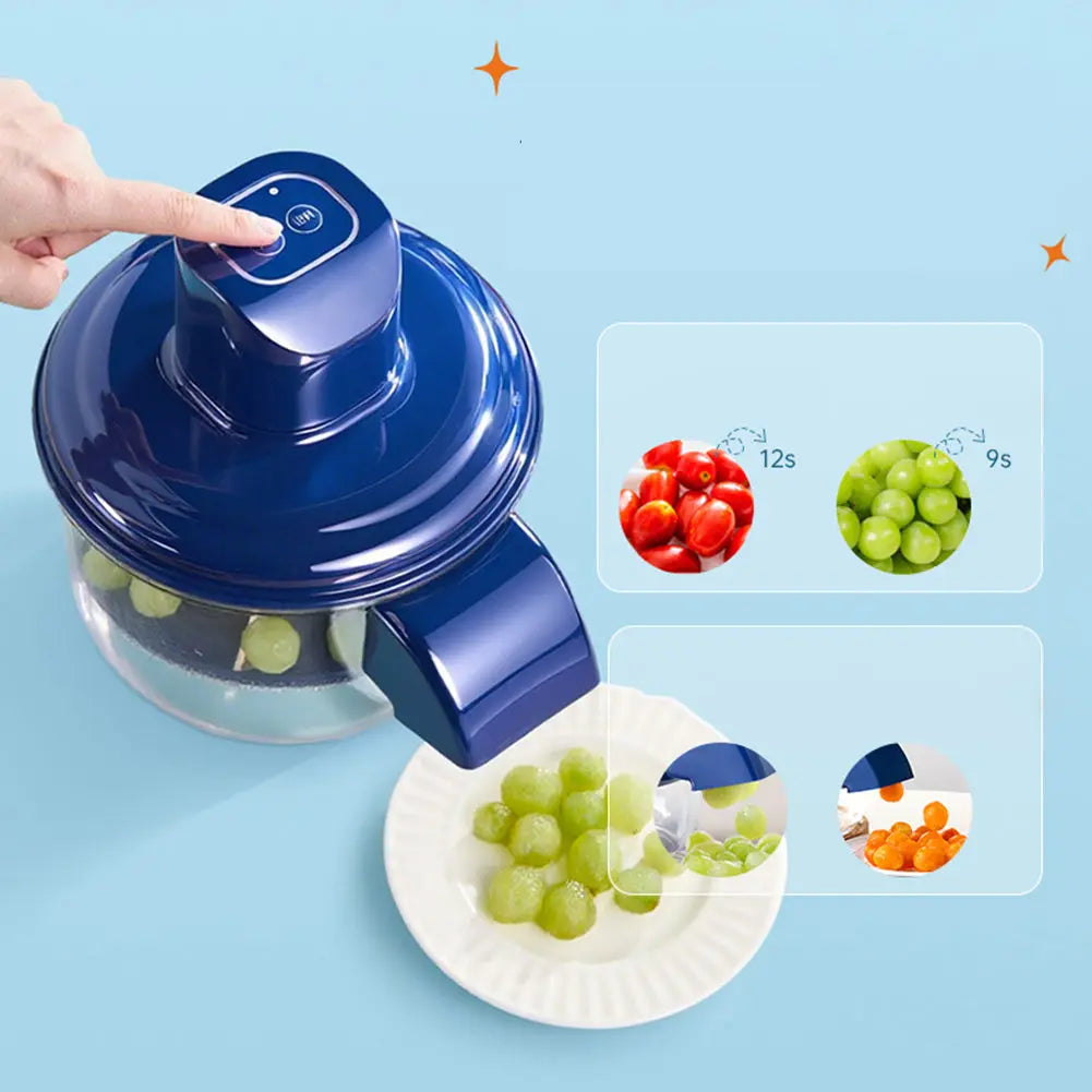 Electric Grape Peeler – Rechargeable Fruit Skin Remover Prime Mart