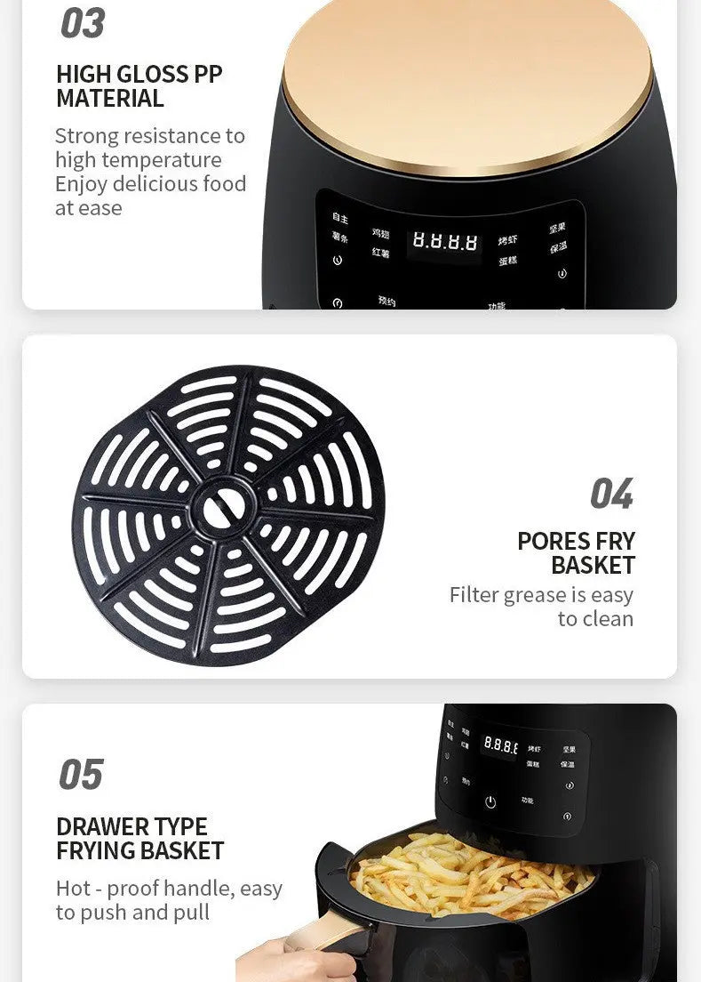Home Smart Air Fryer – Prime Mart Prime Mart