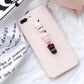 Cat Case For7 6 6S Plus 5 5S SE Cases Lovely Cartoon Soft Cat Cases Prime Mart
