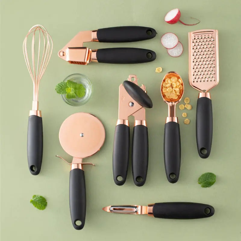 Copper Plated Kitchen Peeler Set – Prime Mart Prime Mart