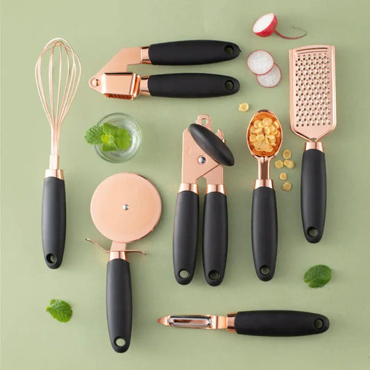 Copper Plated Kitchen Peeler Set – Prime Mart Prime Mart