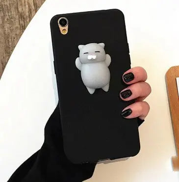 Cat Case For7 6 6S Plus 5 5S SE Cases Lovely Cartoon Soft Cat Cases Prime Mart