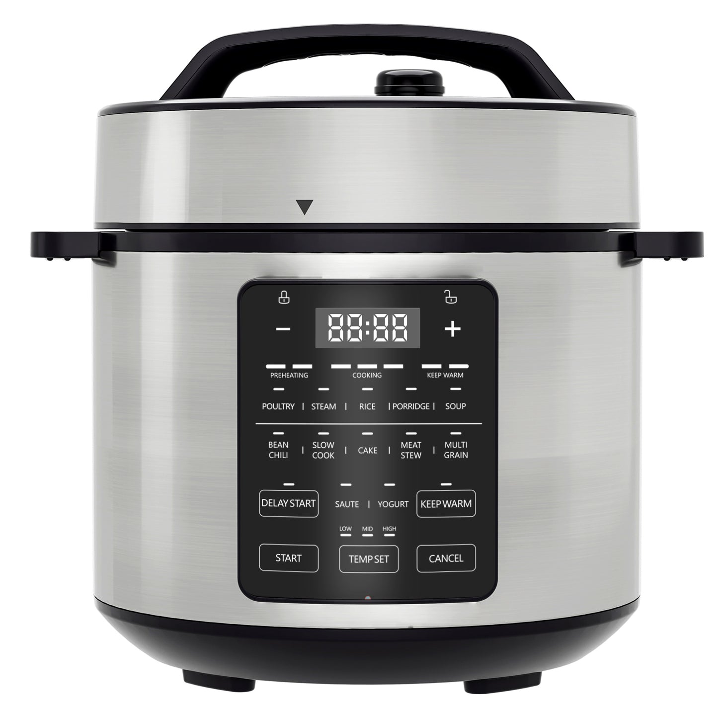 9-in-1 Electric Pressure Cooker & Multi-Function Smart Pot