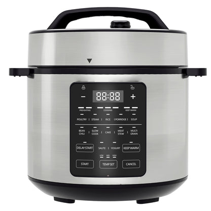 9-in-1 Electric Pressure Cooker & Multi-Function Smart Pot