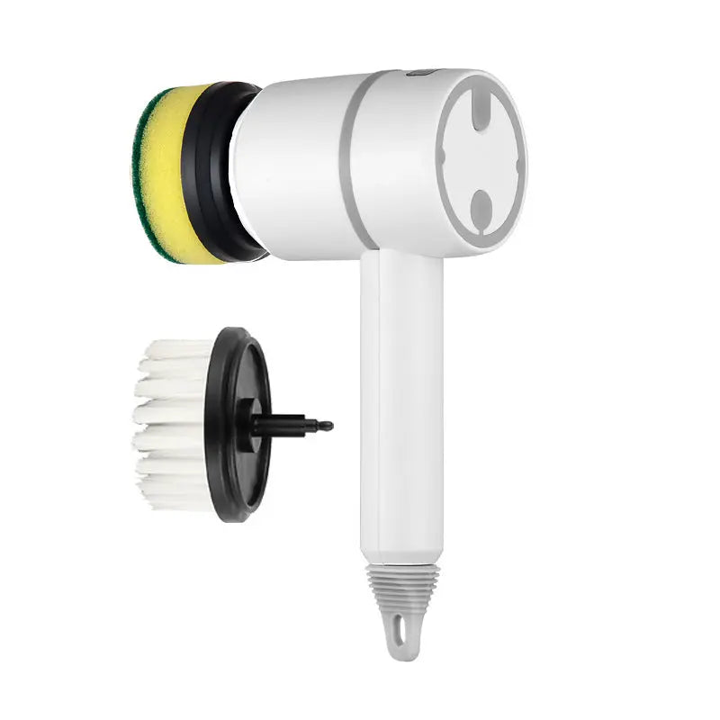 Automatic Electric Cleaning Brush & Scrubber – Prime Mart Prime Mart