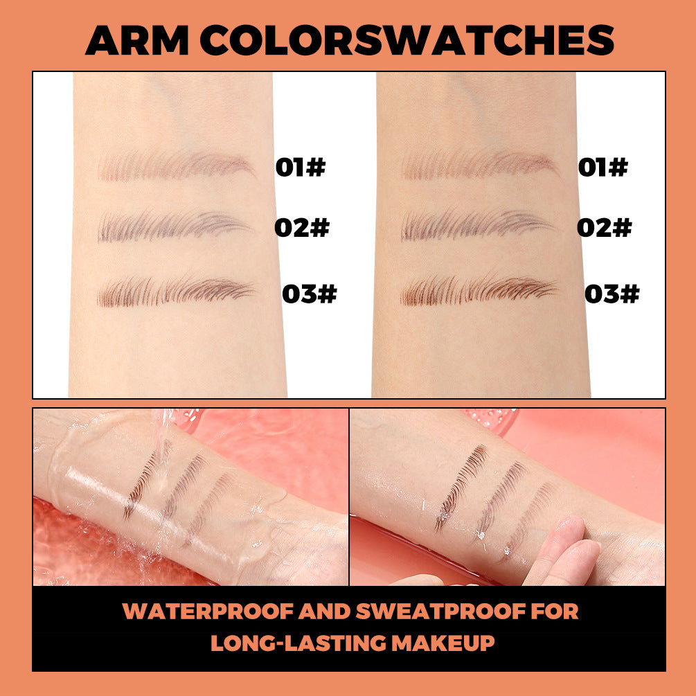 Waterproof & Smudge-Proof Eyebrow Pencil – Long-Lasting Precision