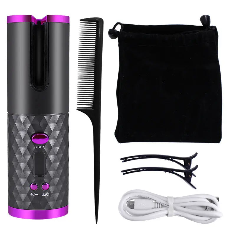 Automatic Hair Curler & Curling Iron – Prime Mart Prime Mart