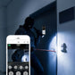Marlboze 720P WiFi Smart Video Doorbell with Motion Detection