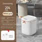 Smart Trash Can – Automatic Sensor Dustbin with Lid Prime Mart
