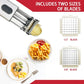 Electric French Fry Cutter – Stainless Steel Vegetable Slicer
