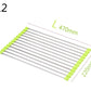 Folding Kitchen Drain Sink Rack Stainless Steel