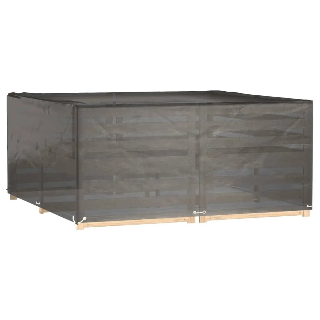 Garden Furniture Cover – 16 Eyelets, 205x205x90 cm Prime Mart