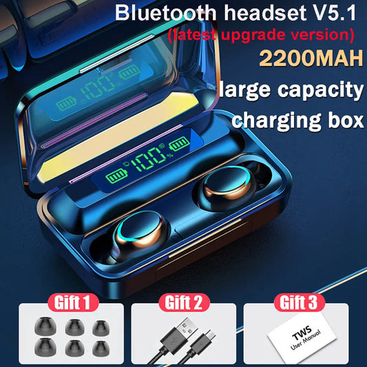 Mini Wireless Bluetooth Headset for Sports – Prime Mart Prime Mart