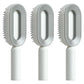 Self-Cleaning Hair Brush & Scalp Comb – Prime Mart Prime Mart