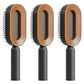 Self-Cleaning Hair Brush & Scalp Comb – Prime Mart Prime Mart