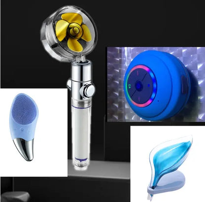Mini Waterproof LED Speaker Prime Mart