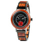 Couple watch wooden watch