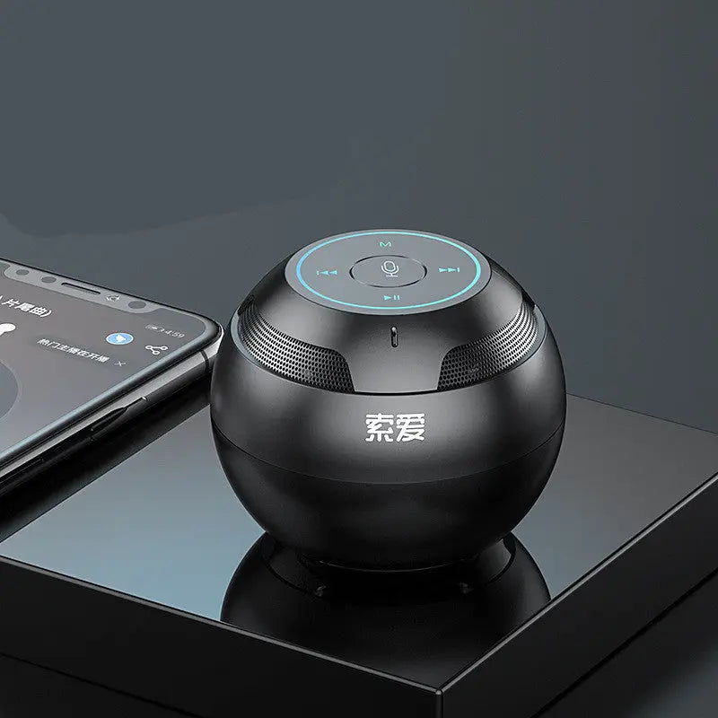 Bluetooth speaker mini audio mini portable compact Prime Mart