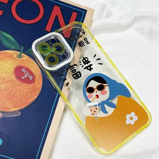 Sooner Or Later You Will Be A Rich Woman For Mobile Phone Cases - Prime Mart Prime Mart