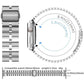 Small Semicircle Three-Bead Watch Strap – Durable & Stylish Prime Mart