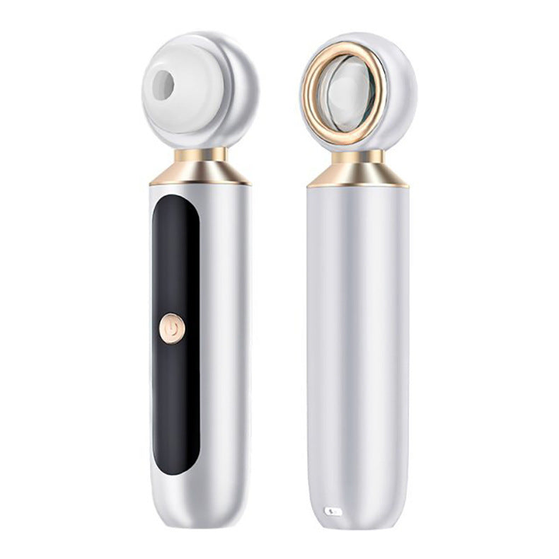 Portable Blackhead Remover | USB, Magnifying Glass, Blue Light, Pore Cleaner