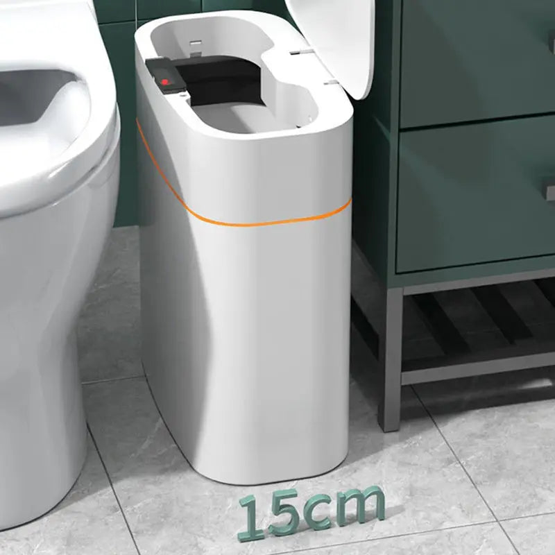 Smart Trash Can – Automatic Sensor Dustbin with Lid Prime Mart