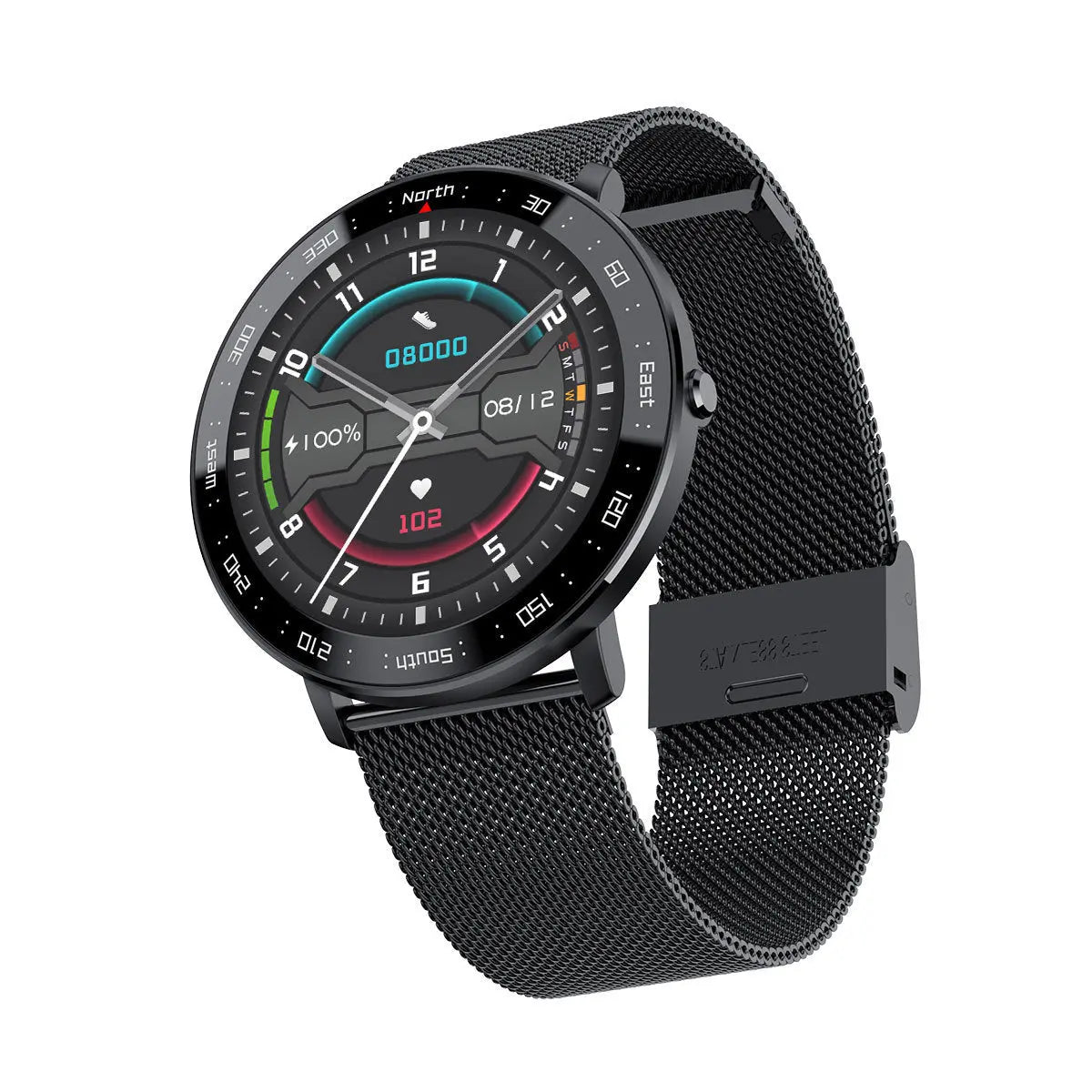 Multi-Sports Bracelet – Heart Rate, BP & Oxygen Monitor Prime Mart