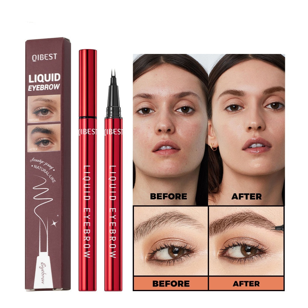 Waterproof & Smudge-Proof Eyebrow Pencil – Long-Lasting Precision