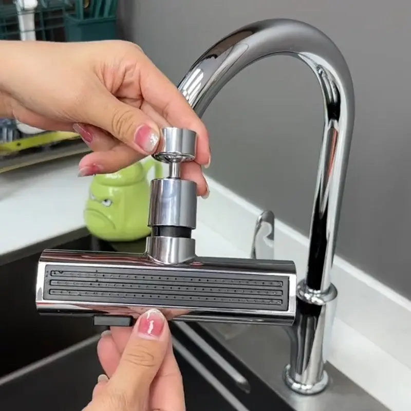 Multifunctional Kitchen Faucet Nozzle & Water Bubbler – Prime Mart Prime Mart