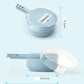 8-in-1 Mandoline Slicer & Vegetable Cutter – Prime Mart Prime Mart