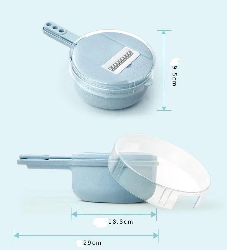 8-in-1 Mandoline Slicer & Vegetable Cutter – Prime Mart Prime Mart