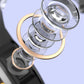 Student Smart Round Card Phone Positioning Watch Beie