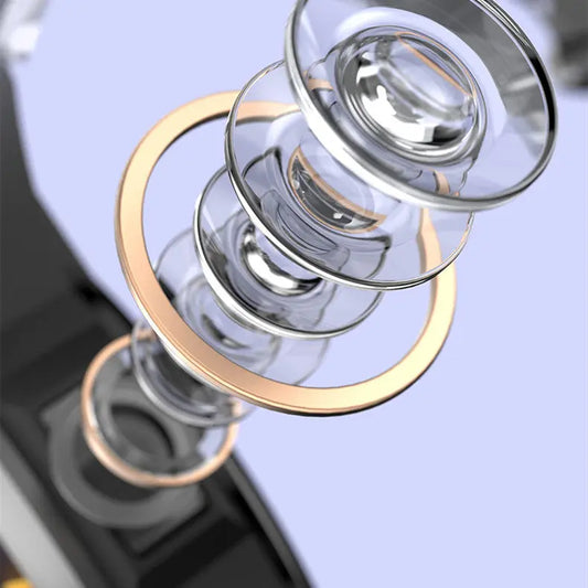 Student Smart Round Card Phone Positioning Watch Beie