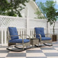 Rattan Chaise Lounge Chair, Wicker Patio Furniture Set Prime Mart