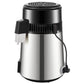 4L Water Distiller Distilled Water Maker Timing Dual-Temp Silver