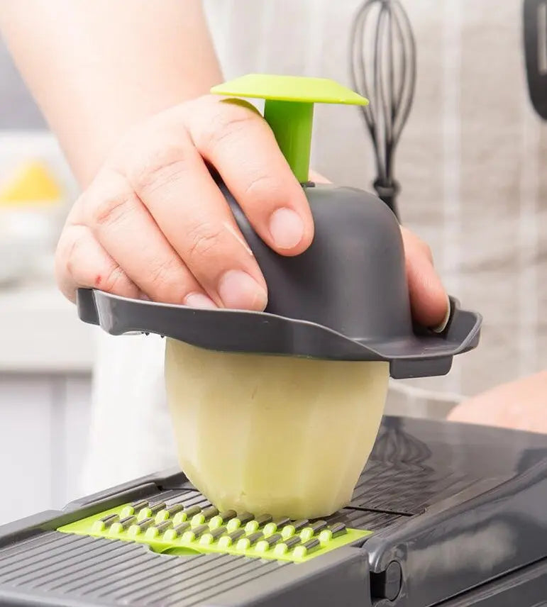 Vegetable Slicer & Dicer for Kitchen – Prime Mart Prime Mart