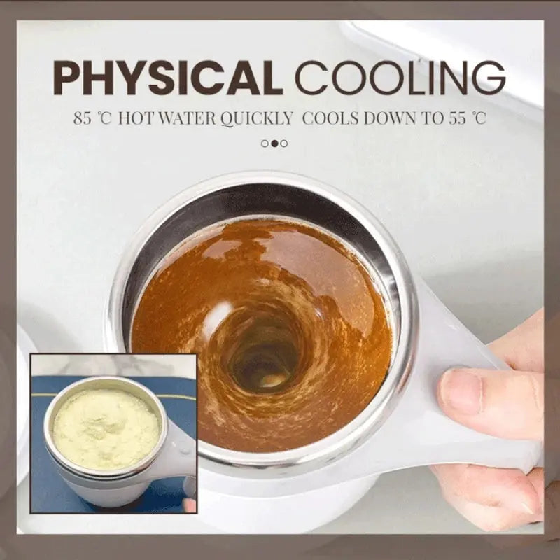 Electric Automatic Stirring Coffee Cup & Mug – Prime Mart Prime Mart