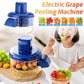 Electric Grape Peeler – Rechargeable Fruit Skin Remover Prime Mart