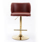 Adjustable Swivel Barstools – Modern PU Upholstered Prime Mart