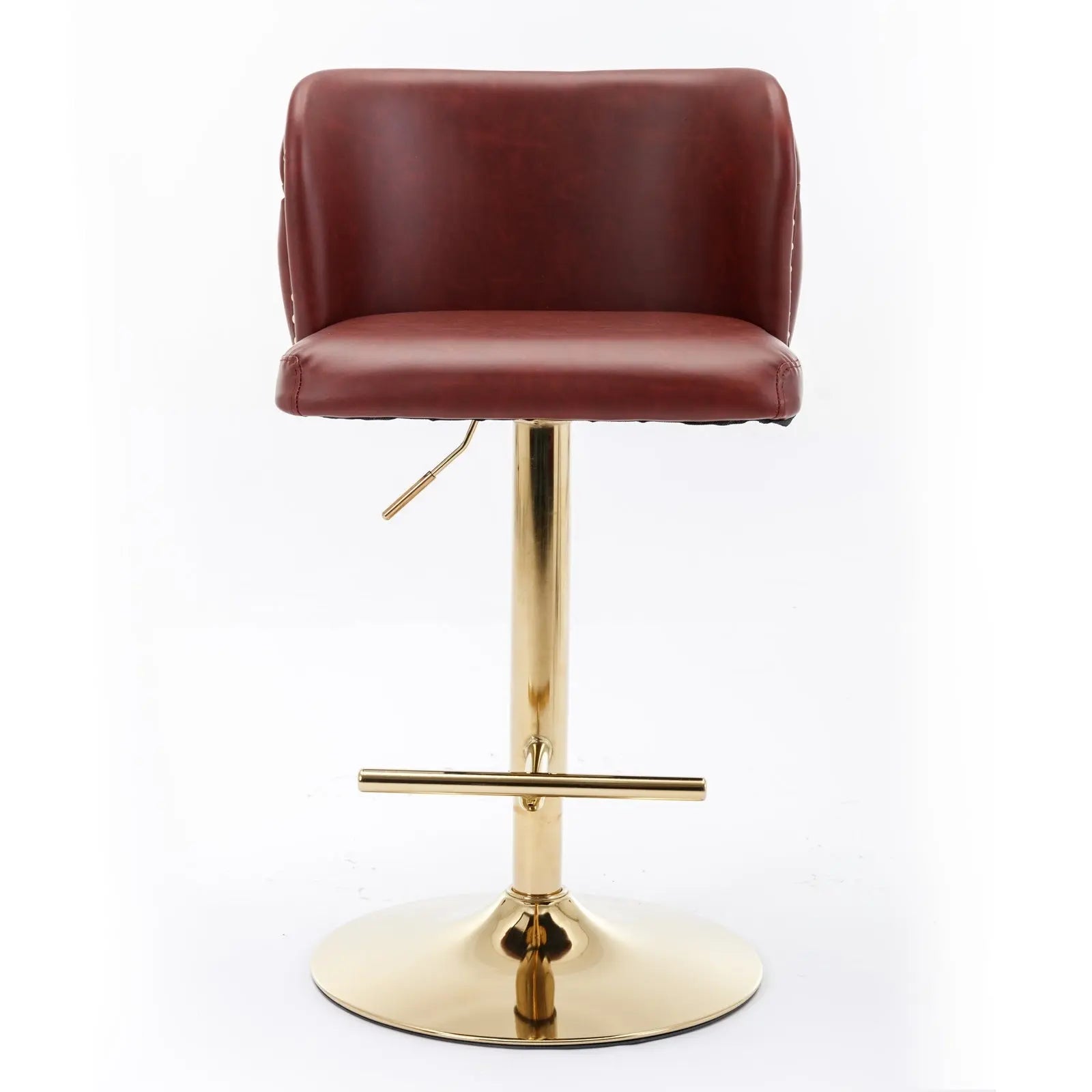 Adjustable Swivel Barstools – Modern PU Upholstered Prime Mart