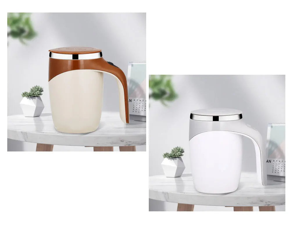 Electric Automatic Stirring Coffee Cup & Mug – Prime Mart Prime Mart