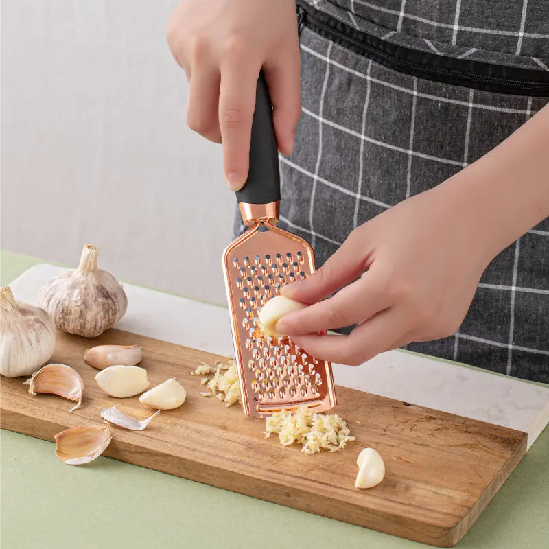Copper Plated Kitchen Peeler Set – Prime Mart Prime Mart