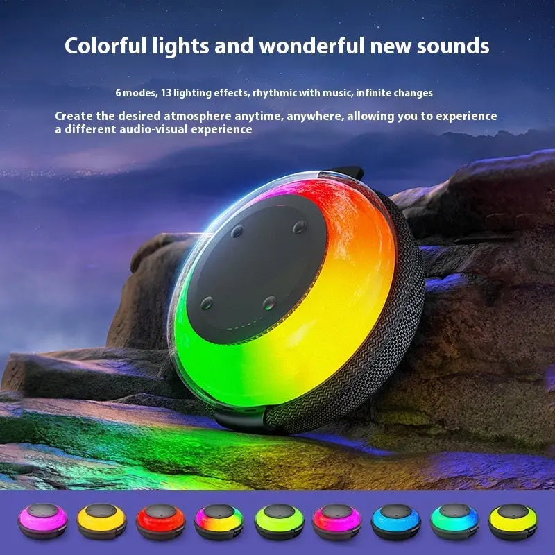 Fashion Fabric Waterproof Mini Speaker Prime Mart