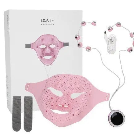 Beauty Mask Beauty Instrument Silicone Mask Inductive Therapeutical Instrument EMS Prime Mart