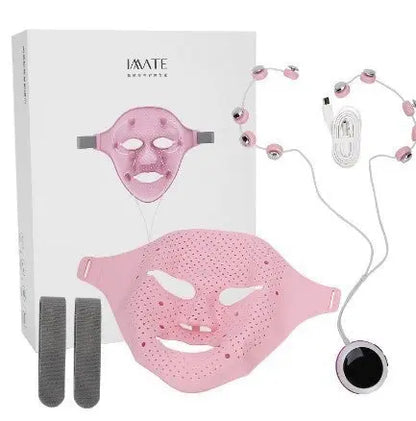 Beauty Mask Beauty Instrument Silicone Mask Inductive Therapeutical Instrument EMS Prime Mart