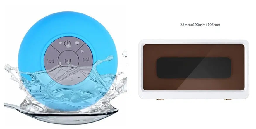 Mini Waterproof Bluetooth Speaker Prime Mart