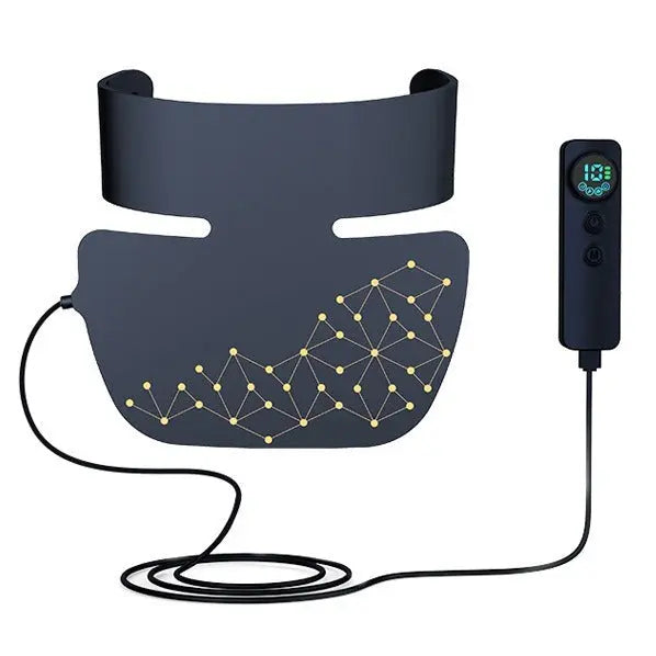 Neck Beauty Instrument Fade Neck Pattern Infrared Light Neck Massager Beauty Prime Mart